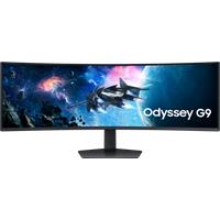 Samsung 49" Odyssey G95C, DQHD, 240Hz Curved Gaming Monitor Black