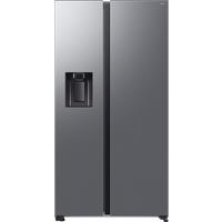 Samsung 634L Bespoke AI Series 7 Side-by-Side Fridge Freezer with SpaceMax, Silver 634 L