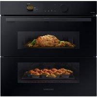 Samsung NV7B6675CAN Series 6 Oven with Dual Cook Flex Black 60 cm