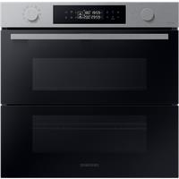 Samsung Series 4 NV7B45305AS Dual Cook Flex Smart Oven with Pyrolytic Cleaning - Stainless Steel Silver