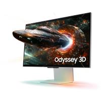 Samsung 27" Odyssey 3D G90XF 165Hz Gaming Monitor Silver