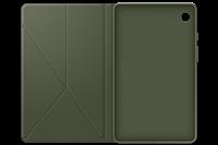 Samsung Book Cover for Tab A9 Black and Green