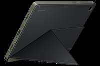 Samsung Book Cover for Tab A9+ Black and Green