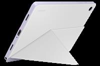 Samsung Book Cover for Tab A9+ White and Lavender