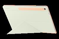 Samsung Smart Book Cover for Galaxy Tab S10 FE+ Orange
