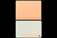 Samsung Smart Book Cover for Tab S9 & Tab S9 FE Orange
