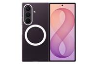 Samsung Clear Magnet Case & A-R Film (2pk) for Galaxy Z Fold8 Ultra Transparent