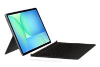 Samsung Book Cover Keyboard with trackpad - AI Key for Galaxy Tab S10 FE+ Black