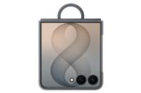 Samsung Silicone Ring Magnet Case for Galaxy Z Flip8 Graphite