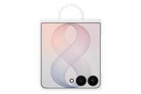 Samsung Silicone Ring Magnet Case for Galaxy Z Flip8 Cream