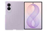 Samsung Silicone Magnet Case & A-R Film (2pk) for Galaxy Z Fold8 Lavender