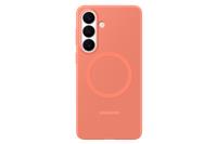 Samsung Silicone Magnet Case for Galaxy S26+ Coralred
