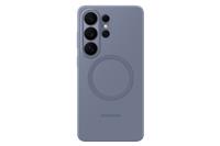 Samsung Silicone Magnet Case for Galaxy S26 Ultra Blue Violet