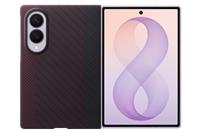 Samsung Carbon Magnet Case & A-R Film (2pk) for Galaxy Z Fold8 Violet