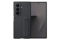 Samsung Silicone Case with stand for Galaxy Z Fold7 Black