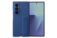 Samsung Silicone Case with stand for Galaxy Z Fold7 Blue