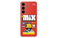 Samsung Sticky Monster Lab Flipsuit Case for S24 FE Red