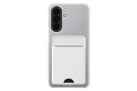 Samsung Card Slot Case for Galaxy A27 Light Gray