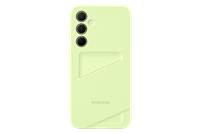 Samsung Card Slot Case for Galaxy A35 Lime