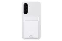 Samsung Card Slot Case for Galaxy A37 Light Gray