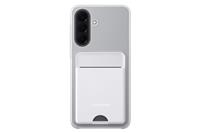 Samsung Card Slot Case for Galaxy A57 Light Gray