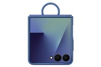 Samsung Ring Case (Silicone) for Galaxy Z Flip7 Blue