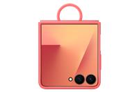Samsung Ring Case (Silicone) for Galaxy Z Flip7 Red