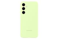 Samsung Silicone Case for Galaxy S24+ Lime