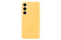 Samsung Silicone Case for Galaxy S24+ Yellow