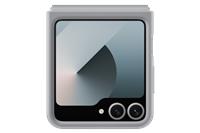 Samsung Faux Leather Case / Kindsuit Case for Z Flip6 Grey