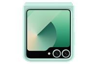 Samsung Faux Leather Case / Kindsuit Case for Z Flip6 Mint