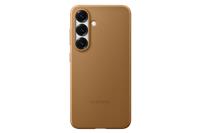 Samsung Kindsuit Faux Leather Case for Galaxy S25 Camel