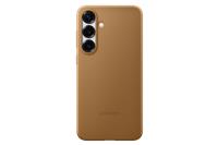 Samsung Kindsuit Faux Leather Case for Galaxy S25+ Camel