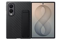 Samsung Carbon Standing Case & A-R Film (2pk) for Galaxy Z Fold8 Black