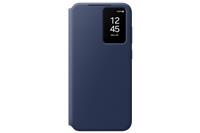 Samsung Smart View Wallet Case for S24 FE Blue