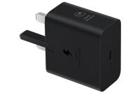 Samsung 25W Super Fast Charging Travel Adapter (with C to C cable) Black