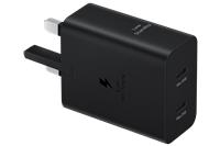 Samsung 50W Duo Travel Adapter Black