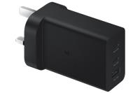 Samsung 65W Trio Universal Power Adapter Black