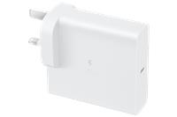 Samsung 140W Charger for Galaxy Book Ultra (without cable) White