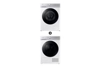 Samsung Series 8 AI Energy Washing Machine and Optimal Dry Tumble Dryer 9KG White