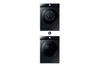 Samsung Series 8 AI Energy Washing Machine and AI Energy Tumble Dryer 9KG Black