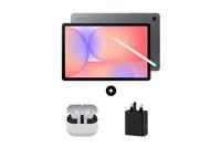 "Samsung Galaxy Tab S10 Lite 10.9" Travel Bundle Gray 128 GB"