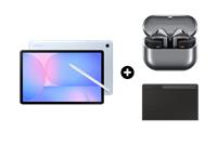 Samsung Galaxy Tab S10 FE (10.9) Student Bundle with Galaxy Buds3 & Keyboard Cover Grey 128 GB