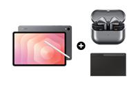 "Samsung Galaxy Tab S11 (11") Work Essentials Bundle with Galaxy Buds3 Pro & Keyboard Cover Grey 128 GB"