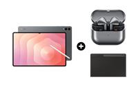 Samsung Galaxy Tab S11 Ultra (14.6) Essentials Bundle with Galaxy Buds3 Pro & Keyboard Cover Grey 256 GB