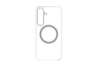 Samsung Clear Gadget Case with magnet for Galaxy S25+ Transparent