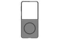 Samsung Spigen Capella Magnet Case for Galaxy Z Flip7 Transparent