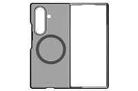 Samsung Spigen Capella Magnet Case for Galaxy Z Fold7 Transparent