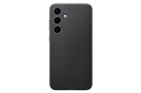 Samsung Vegan Leather Case for Galaxy S24+ Black