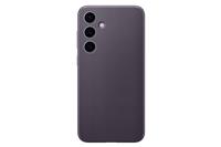 Samsung Vegan Leather Case for Galaxy S24+ Dark Violet